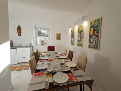 Plan piętra w obiekcie Przy pałacu