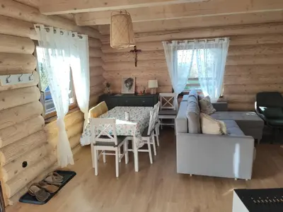 Część wypoczynkowa w obiekcie Kwietna łąka na szlaku