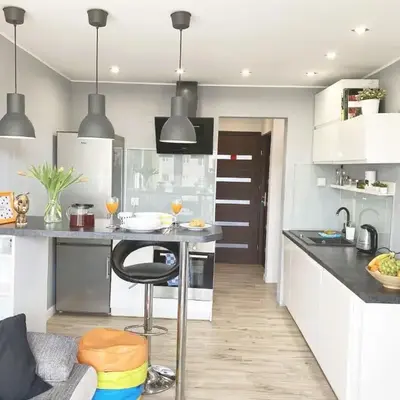 3rooms-Balcony-PKP - DeerRest Apart