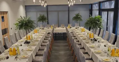 Restauracja lub miejsce do jedzenia w obiekcie Hotel Igloo