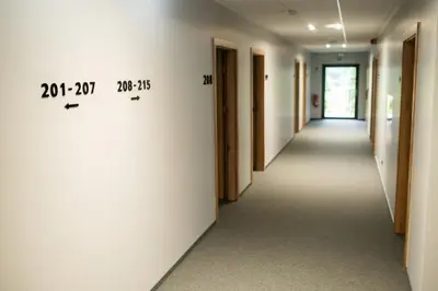 Plan piętra w obiekcie Hotel Igloo