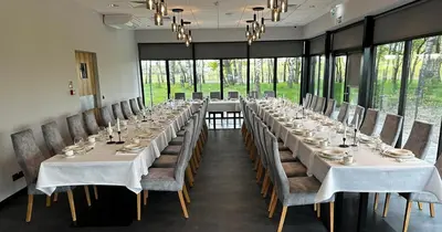 Restauracja lub miejsce do jedzenia w obiekcie Hotel Igloo
