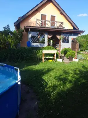 Basen w obiekcie Pokoje u ANI M lub w pobliżu