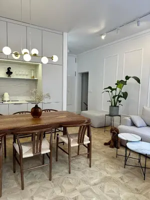 Część wypoczynkowa w obiekcie Olawska8 Apartment