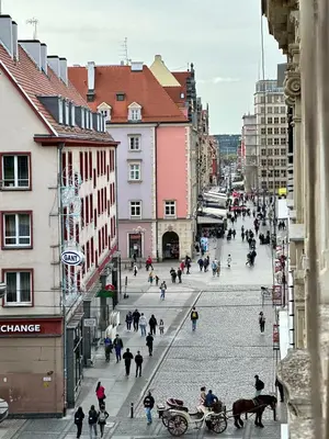 Goście zatrzymujący się w obiekcie Olawska8 Apartment
