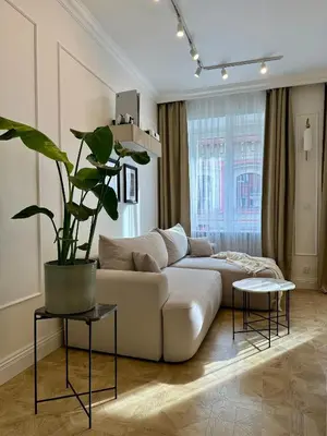 Część wypoczynkowa w obiekcie Olawska8 Apartment