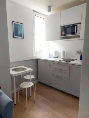 Kuchnia lub aneks kuchenny w obiekcie Marel-Apartament STUDIO 11 Duszniki Zdrój