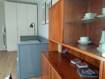Kuchnia lub aneks kuchenny w obiekcie Marel-Apartament STUDIO 11 Duszniki Zdrój