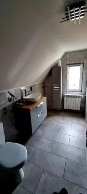 Plan piętra w obiekcie Myśliwska chata Staś i Nel