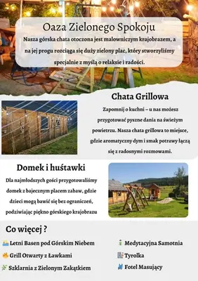 Plan piętra w obiekcie Myśliwska chata Staś i Nel