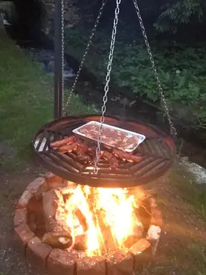 Sprzęt do grillowania w apartamencie