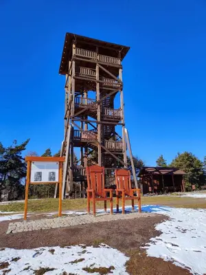Budynek, w którym mieści się apartament