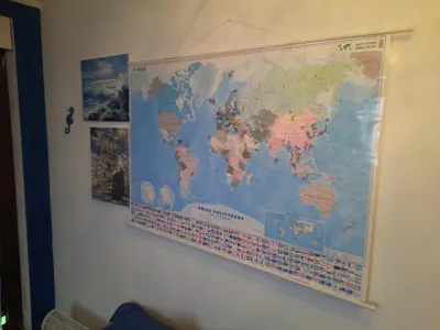 Plan piętra w obiekcie Pokoje u ANI Mi