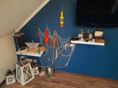 Telewizja i/lub zestaw kina domowego w obiekcie Pokoje u ANI Mi