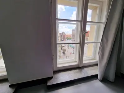 Plan piętra w obiekcie HAPPYESTATE ul Rynek 20 Old Town