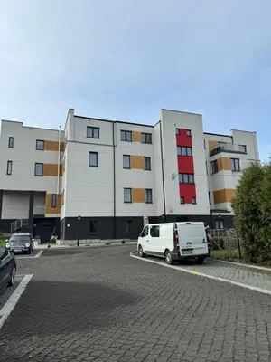 Budynek, w którym mieści się apartament