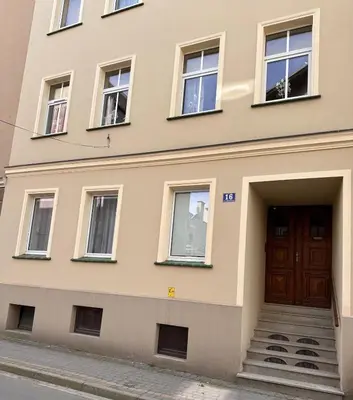 Plan piętra w obiekcie Apartament Londyn Zdrój 16