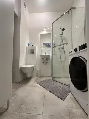 Łazienka w obiekcie Apartament Londyn Zdrój 16