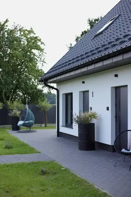 Budynek, w którym mieści się apartament