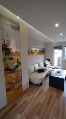 Część wypoczynkowa w obiekcie Apartament Lyszcze 7 Centrum Parking Balkon Blisko rynku Spokojna okolica