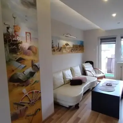 Apartament Lyszcze 7 Centrum Parking Balkon Blisko rynku Spokojna okolica