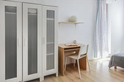 Plan piętra w obiekcie Komfort Parking Balkon