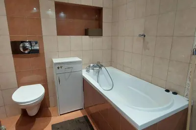 Łazienka w obiekcie HarmonyHub