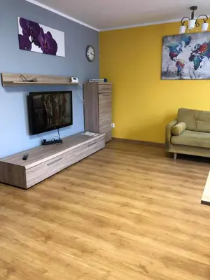 Telewizja i/lub zestaw kina domowego w obiekcie HarmonyHub