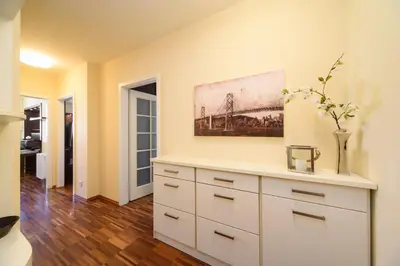 Plan piętra w obiekcie Podróżniczy apartament od dziedzińca, parking, Rynek 700 m