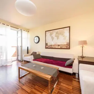 Podróżniczy apartament od dziedzińca