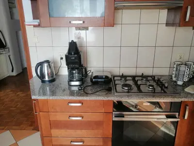 Kuchnia lub aneks kuchenny w obiekcie Willa Malbork