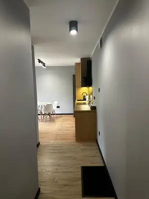 Kuchnia lub aneks kuchenny w obiekcie Apartament Helenka
