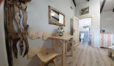 Plan piętra w obiekcie Stary Spichlerz nad Wartą