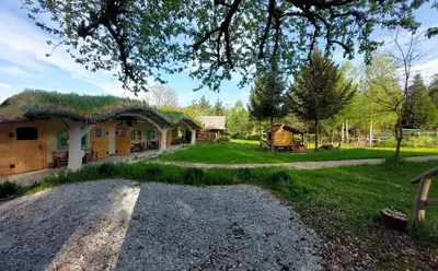 Ogród w obiekcie Stary Spichlerz nad Wartą