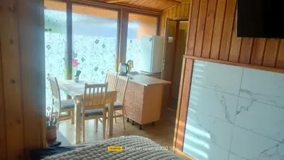 Plan piętra w obiekcie apartament w ogrodzie