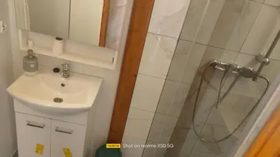 Łazienka w obiekcie apartament w ogrodzie
