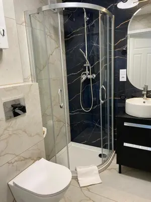 Łazienka w obiekcie Apartament dla Dwojga