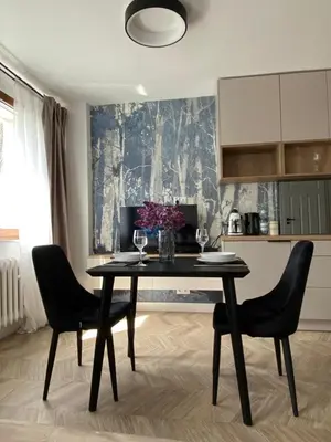 Plan piętra w obiekcie Apartament dla Dwojga