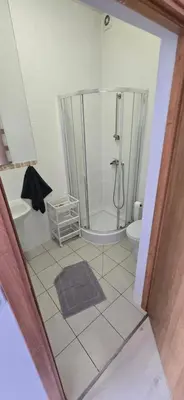 Łazienka w obiekcie Średzka Korona