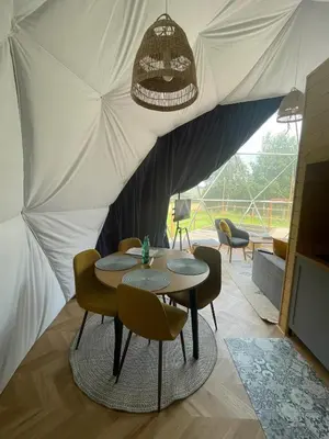Plan piętra w obiekcie beGLAMP glamping - narty, góry i Park Narodowy