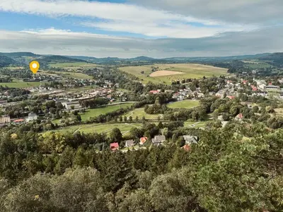 Przyroda w pobliżu tego luksusowego namiotu