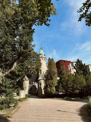 Lokalna atrakcja w pobliżu tego luksusowego namiotu