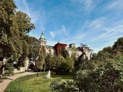 Ogród w obiekcie beGLAMP glamping - narty, góry i Park Narodowy