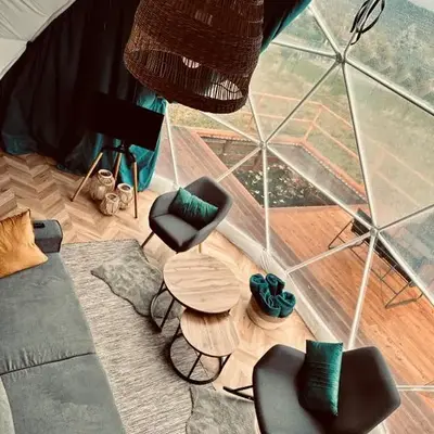 beGLAMP glamping - narty