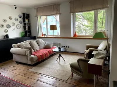 Część wypoczynkowa w obiekcie Pod Modrzewiem