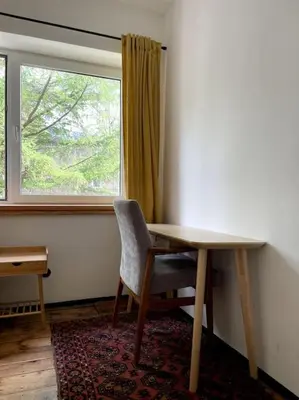 Plan piętra w obiekcie Pod Modrzewiem