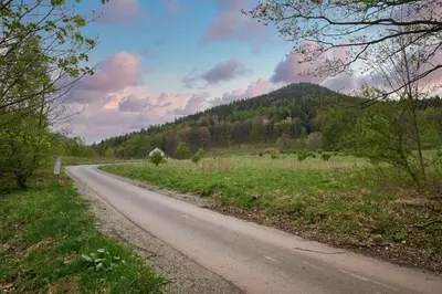 Przyroda w pobliżu tego apartamentu