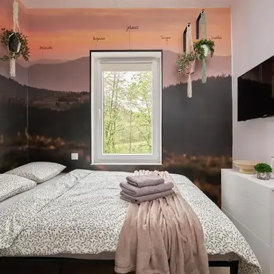 BLIŻEJ GÓR Jedlina-Zdrój. Apartament na 5