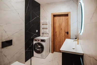Łazienka w obiekcie Apartamenty nad Baryczą