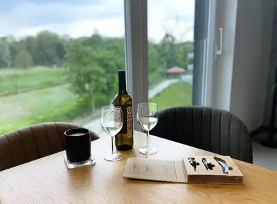 Plan piętra w obiekcie Apartamenty nad Baryczą